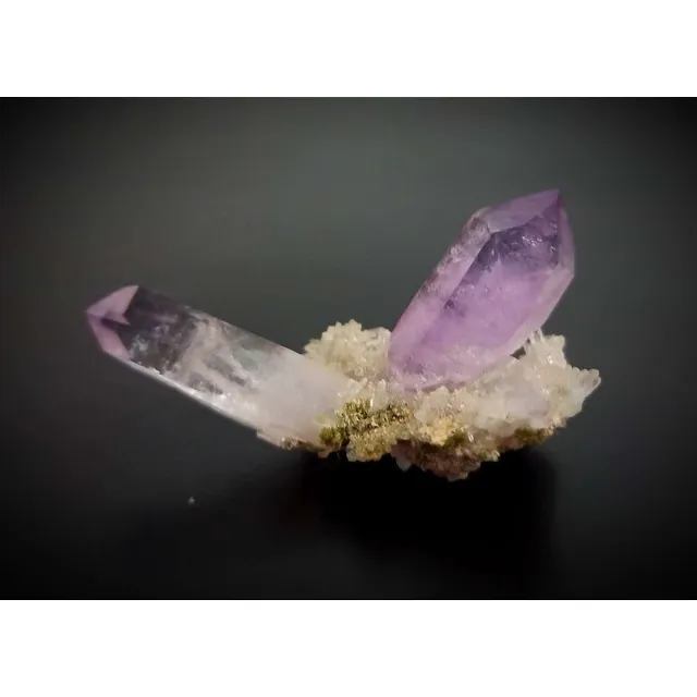 Hermoso Mineral Racimo De Amatista Mexicana Original! Oferta