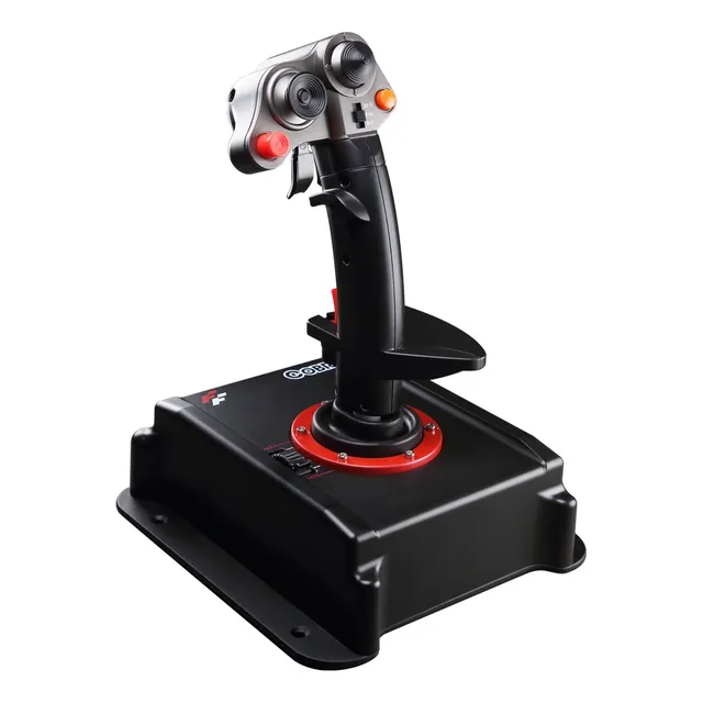 Joystick Simulador De Vuelo Cobra V5 - Pc