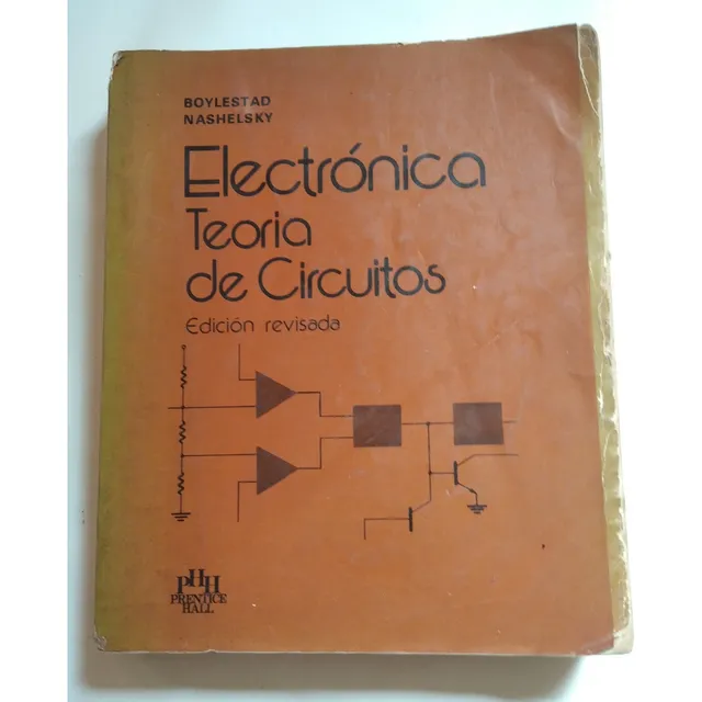 Libro Electronica Teoria De Circuios, Boylestad Nashelsky