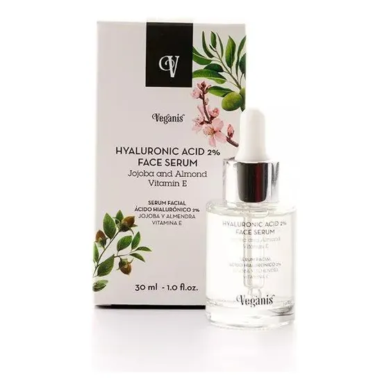 Veganis Serum Facial Acido Hialuronico