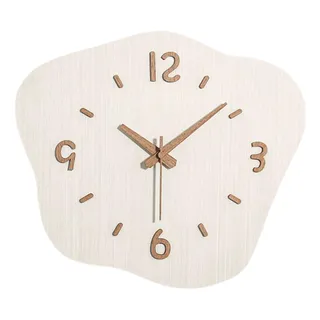 Reloj De Pared Decoración De Pared Ornamento Blanco Reloj De Pared Decoración De Pared Ornamento Blanco
