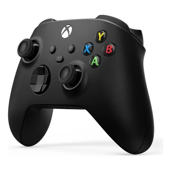 Joystick Microsoft Xbox Nueva Generación Carbon Black Color Negro Wireless Controller Series X|S