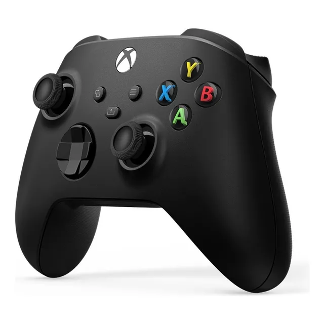 Joystick Microsoft Xbox Nueva Generación Carbon Black Color Negro Wireless Controller Series X|S