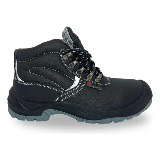 Zapato De Trabajo - Bota Wurth Cuero Envios Petrosur 