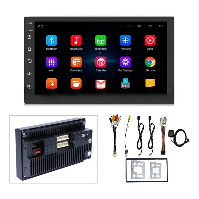 Radio Android 10.1 Gps Bluetooth Wifi 7 + Camara Retroceso