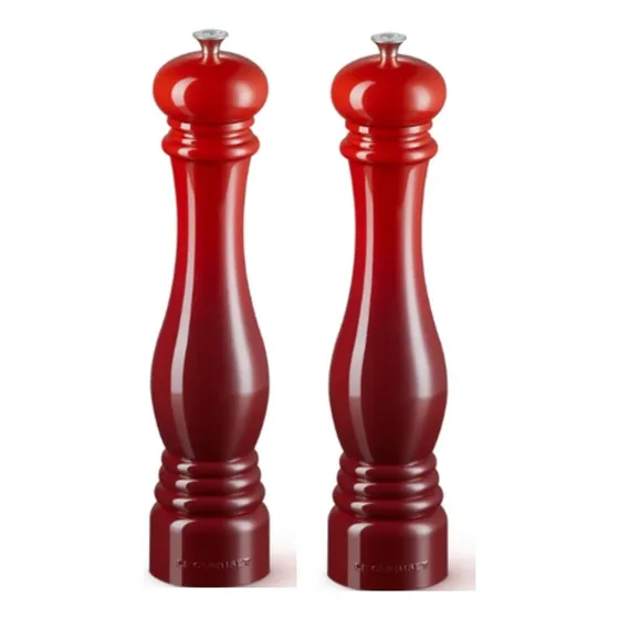 Kit Le Creuset Moedores De Pimenta E Sal 30cm Vermelho