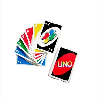 Jogo De Cartas Uno Original Baralho Colorido Mattel Jogo De Cartas Uno Original Baralho Colorido Mattel