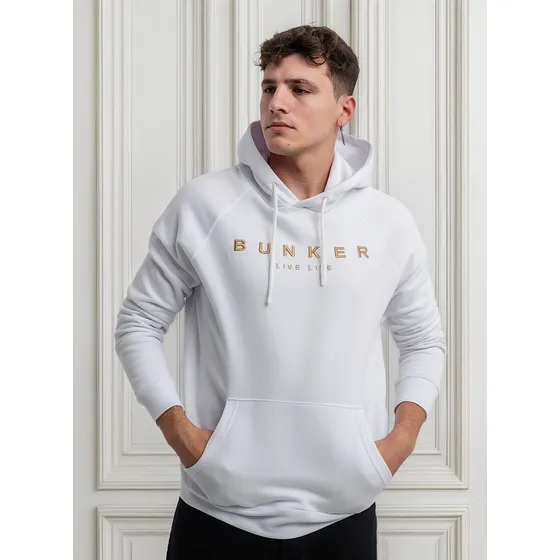 Buzo Canguro Para Hombre Slim Ebk ®