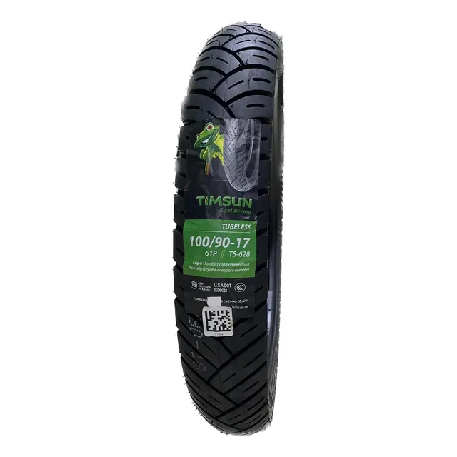 Llanta Timsun 100-90-17 Tl Sellomatic Sport Touring Ts628