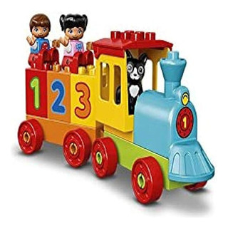 Lego Duplo Mi Primer Tren Numérico 10847 Learning Lego Duplo Mi Primer Tren Numérico 10847 Learning