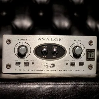 Preamp Avalon U5 Di | Mercado Livre