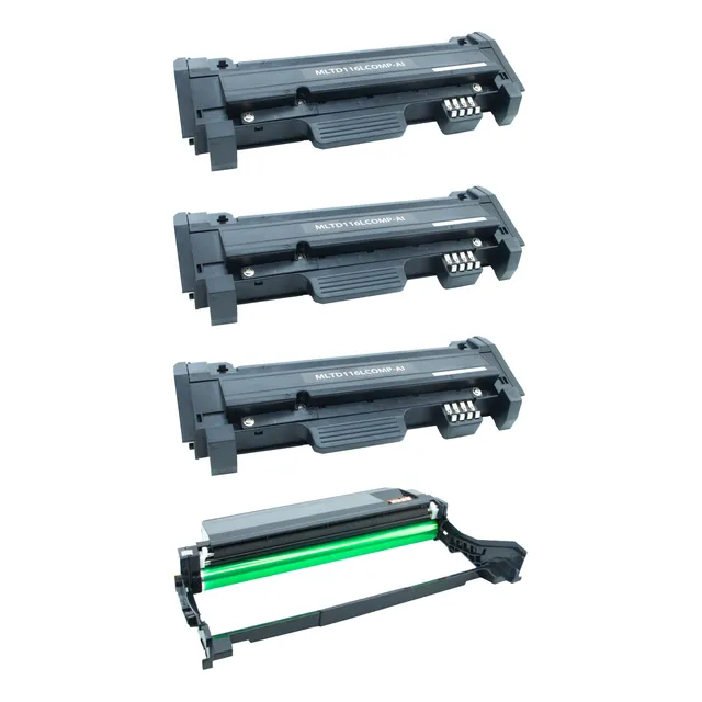 Kit Toner 3 Mltd116l Y 1 Dr Mlt-116l Compatible