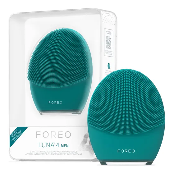Cepillo Limpiador Facial Foreo Luna 4 Men Reafirmante Masaje