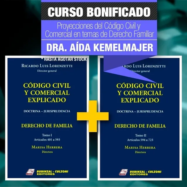 Pack Familia Ccce 2 Tomos