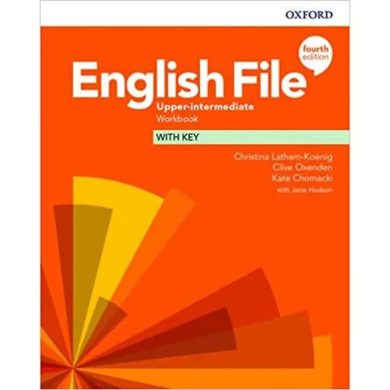 English File Upper Interm. Wb With Key 4th Edition, De Vários Autores., Vol. 1. Editorial Oxford, Capa Mole, Edição 2020-01-01 00:00:00 Em Inglês