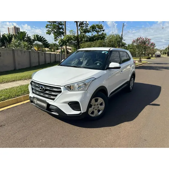 Hyundai Creta 1.6 16v Flex Attitude Automático