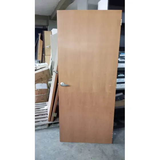Puerta Entamborada Con Cerradura (usada)