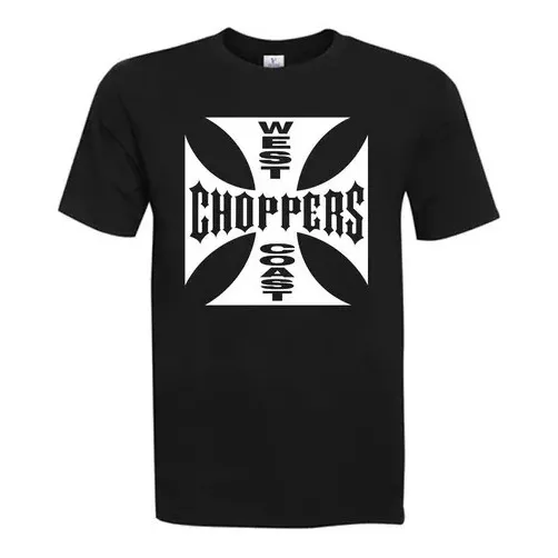 Polera Motos Choppers Max 100% Algodón Ll