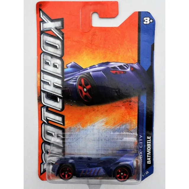 Matchbox Batimovil Batman Escala 1/64 Mattel Nuevo