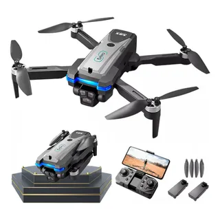 Drone S8s Pro Max Motor Brushless Camera Hd 4k 2 Baterias D Drone S8s Pro Max Motor Brushless Camera Hd 4k 2 Baterias D