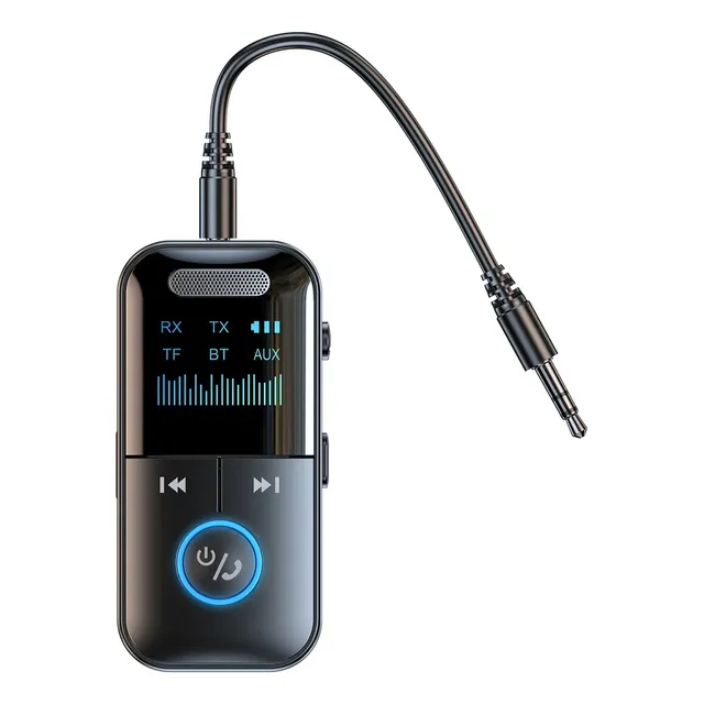 Receptor Y Transmisor Bluetooth 5.4 Digital Aux Plug Calidad
