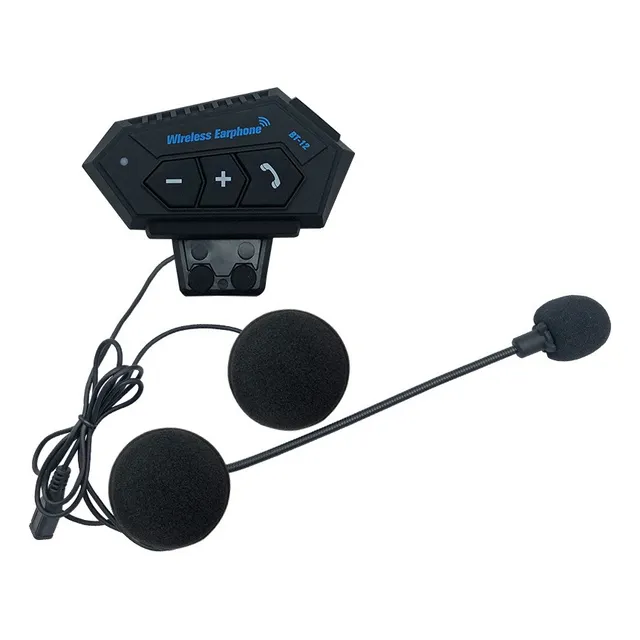 Bluetooth Bt12 Cascos Y Auriculares Auriculares Musicales