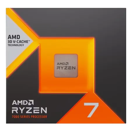 Amd Ryzen 7 7800x3d Procesador De 8 Núcleos 16 Hilos 4.2 Ghz