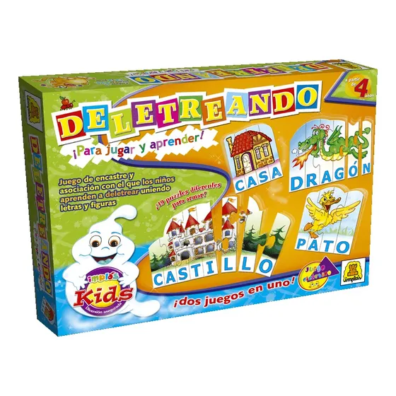 Juego De Mesa Deletreando Implas