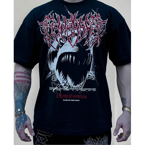 Remera Oversize X Belcast Gymshark