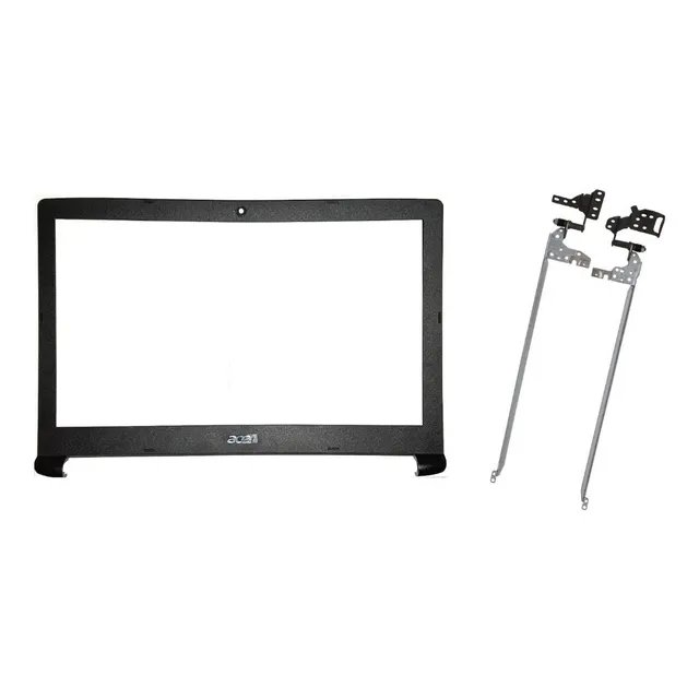 Marco Bezel & Bisagras Acer 5 A515-51 A515-41 A315-53 Negro