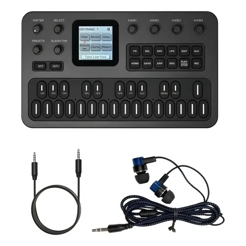 Sintetizador Behringer Model D, cor preta | MercadoLivre