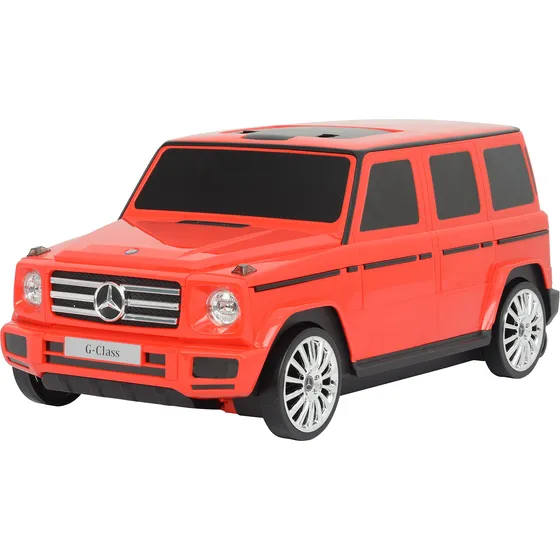 Best Ride On Cars Mercedes G-class Maleta Ride On, Color Roj
