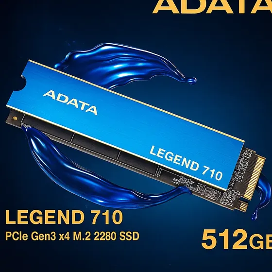 Ssd Adata Nvme Aleg-710 512gb Azul M.2 2280 Azul | Cuotas sin interés