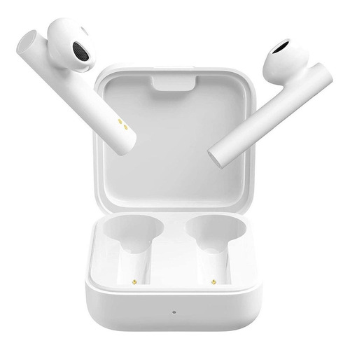 Auriculares in-ear inalámbricos Xiaomi Mi Earphones 2 Basic blanco