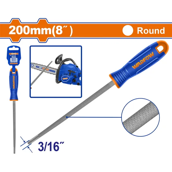 Set 6 Piezas De Lima Fina 5.5  Wadfow