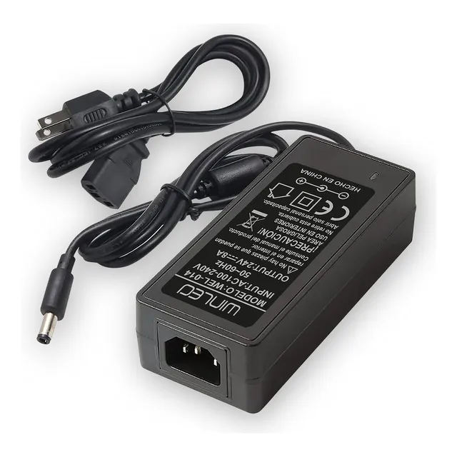 Eliminador De Voltaje 110w 24vcd Wel-014 Winled
