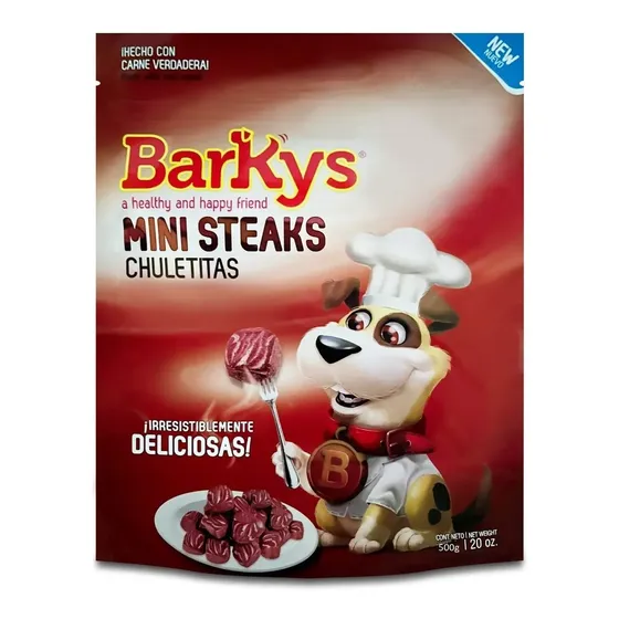 Barkys Mini Steaks 500 Gr | MercadoLibre
