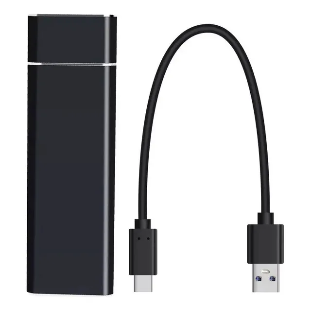 Mini Disco Duro Externo Portátil De Estado Sólido De 16 Tb S