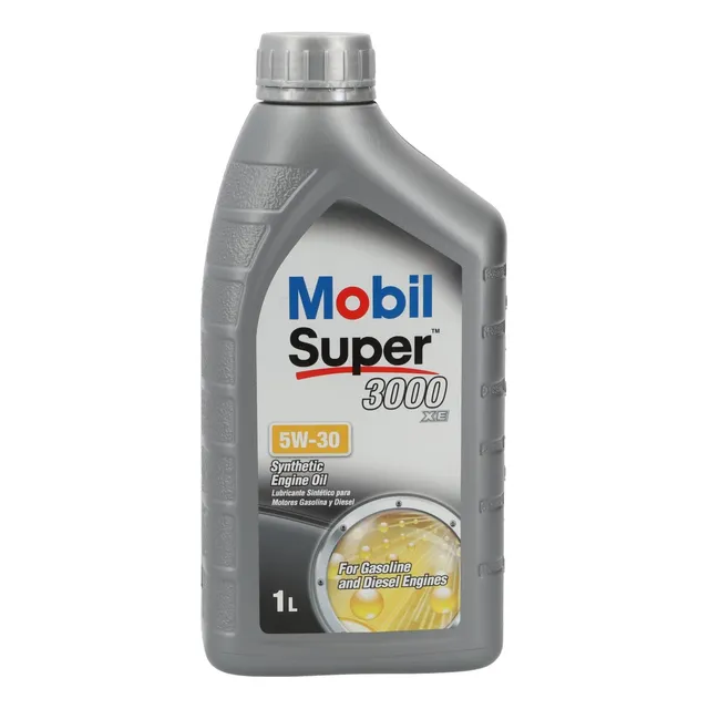 Aceite De Motor Mobil Super 3000 Xe Sintético 5w30 1l