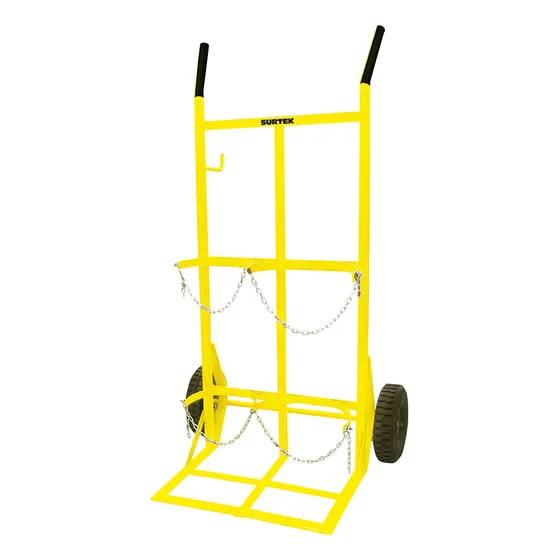 Diablo Para Cilindros O Tanques Capacidad 2 Cilindros Surtek