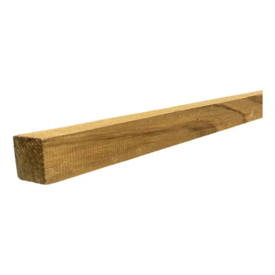 10 Sarrafos De Pinus Tratado Em Autoclave 5x5 Cm Plainados