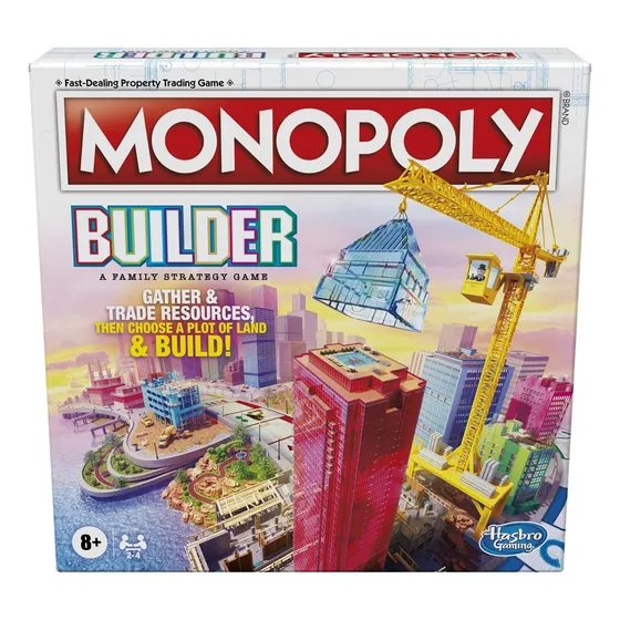 Juego De Mesa Monopoly Builder