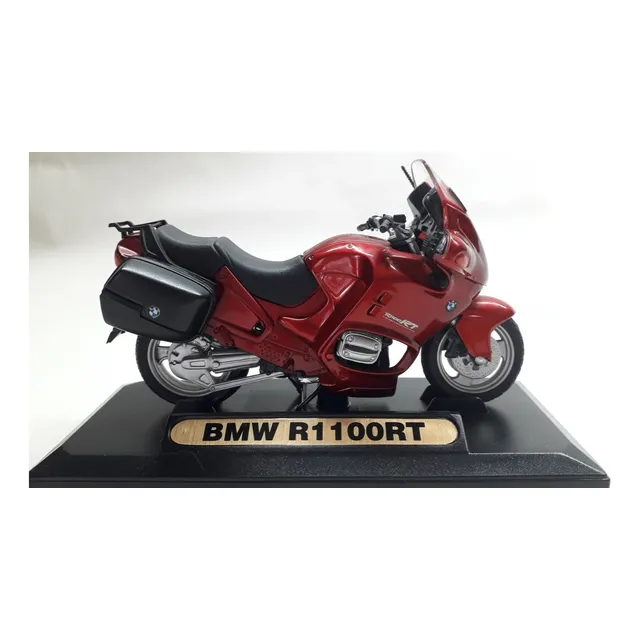 Moto Escala 1:18 Bmw R1100 Rt 1996 Gran Turismo Colección