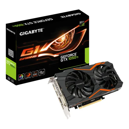 Geforce® Gtx 1050 Ti G1 Gaming 4g