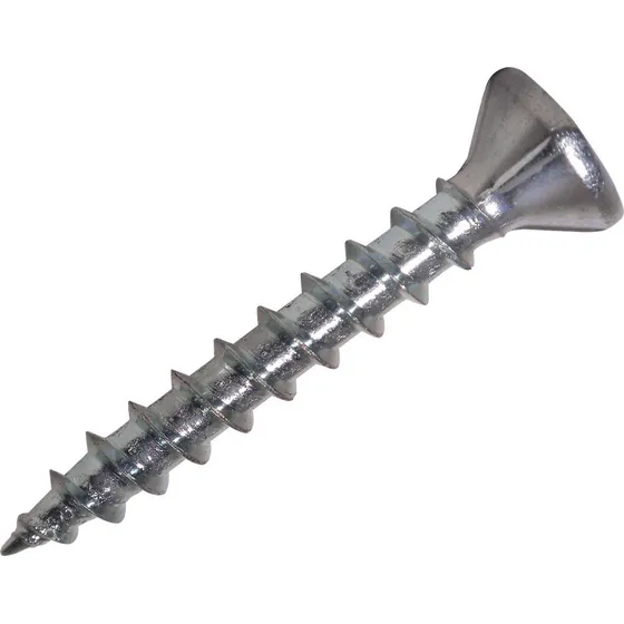 Tornillo Avellanante Fibrocemento 6x1 1/4, Bolsa 1.000.- Un.