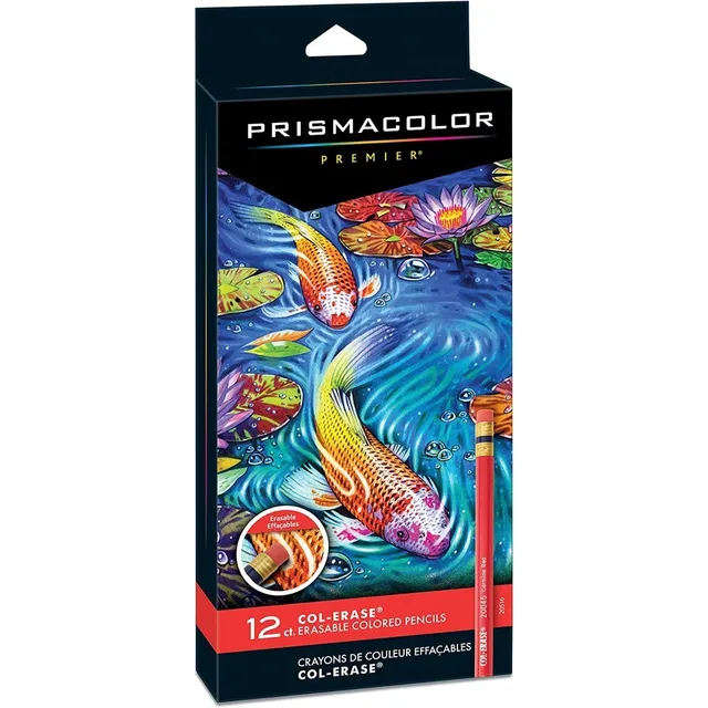 Prismacolor Col-erase Set De 12 Lapices De Colores Msi