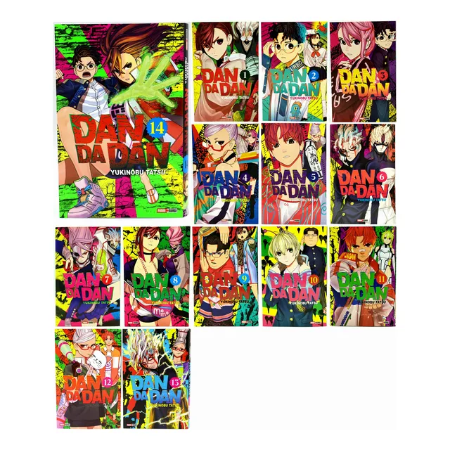 Dandadan Colección Completa Manga Panini Español Pack