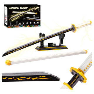 Demon Slayer Swords Compatible Con Lego, 39in Zenitsu Sword Demon Slayer Swords Compatible Con Lego, 39in Zenitsu Sword