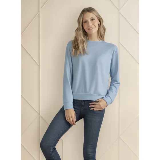 Buzo Mujer Azul Rutta 33745