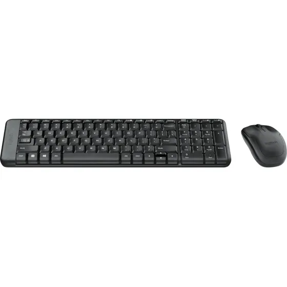 Combo Logitech Mk220 Teclado Y Mouse Inalámbricos
